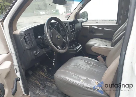 2011 Chevrolet Express 2500 Work Van from USA, damaged, VIN 1GCWGFCA5B1187780